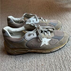 Men’s golden goose dad sneakers